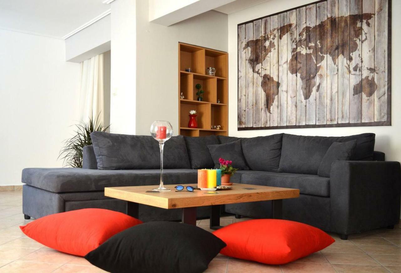 Athens Metro Apartment Exterior photo