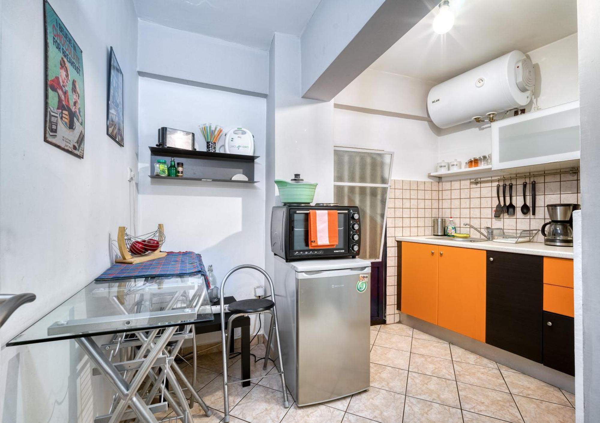 Athens Metro Apartment Exterior photo
