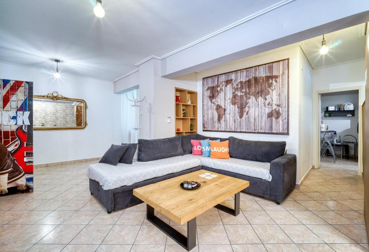 Athens Metro Apartment Exterior photo
