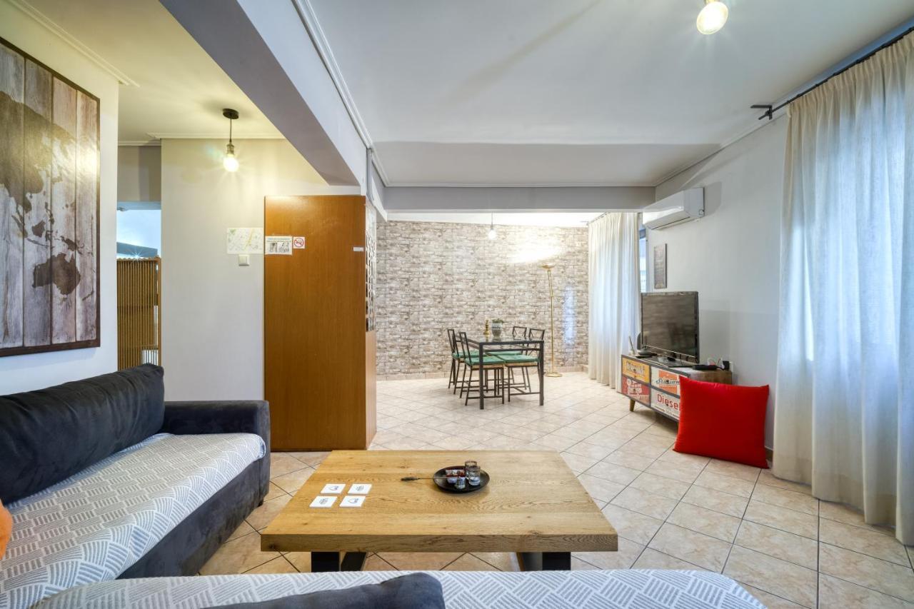 Athens Metro Apartment Exterior photo