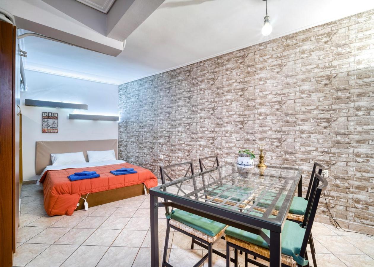 Athens Metro Apartment Exterior photo
